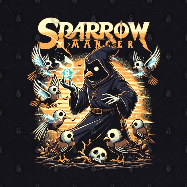 SparrowMancer by Lima's